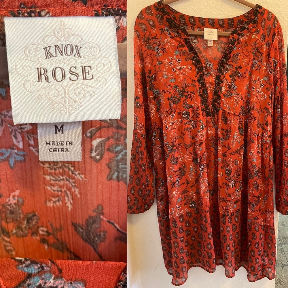Knox rose dress